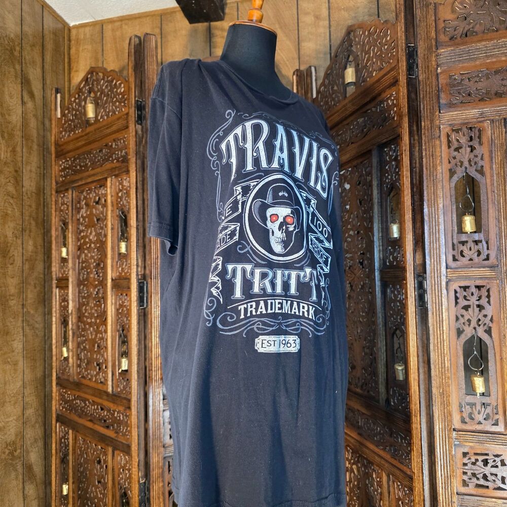 🎶💀✨ Travis Tritt Brand New T-Shirt | Size XL ✨💀🎶